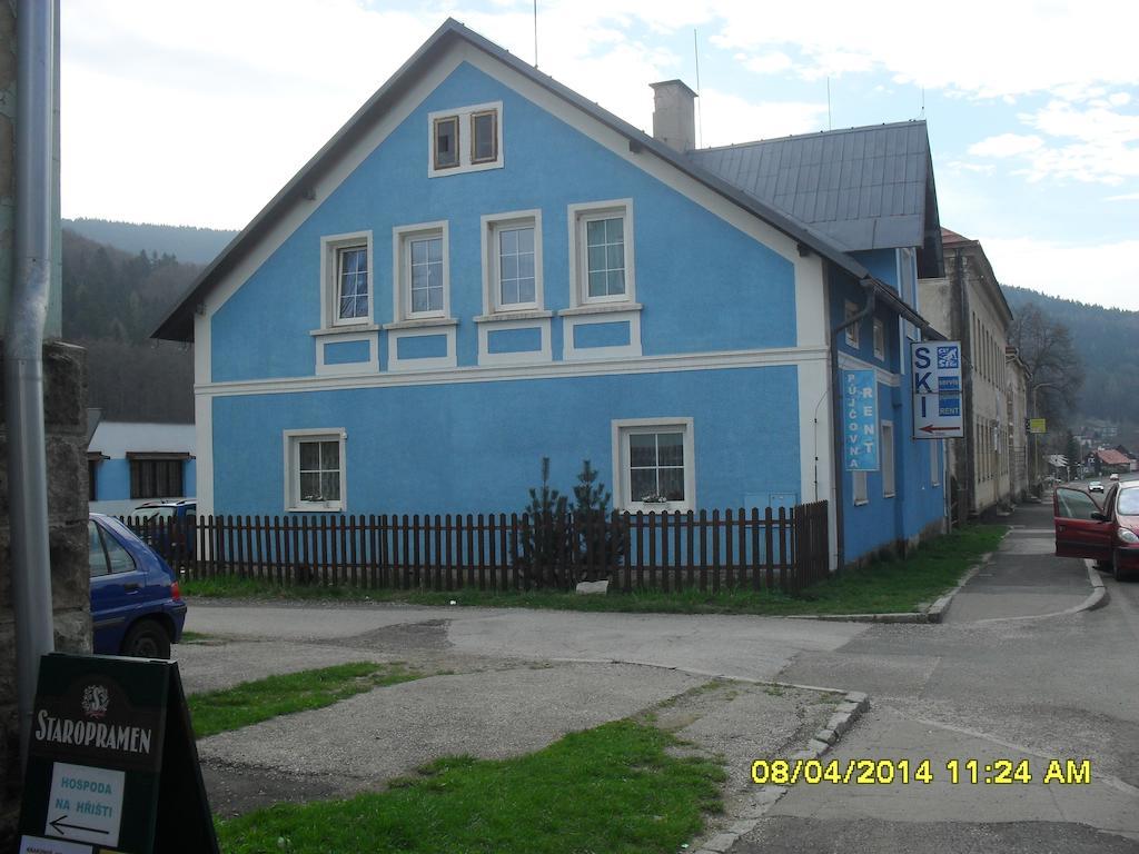 Modry Dum Apartment Horni Marsov Luaran gambar