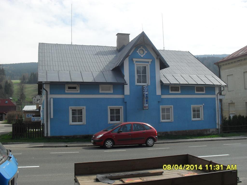 Modry Dum Apartment Horni Marsov Luaran gambar